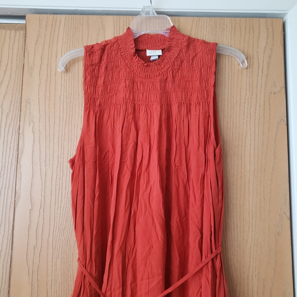 Womens cotton Maxi Dress size Large